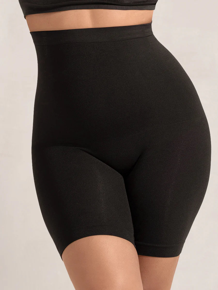 SET 2 x Pantaloni scurți modelatori cu talie înaltă FEMORA™