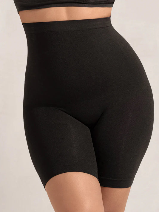 SET 2 x Pantaloni scurți modelatori cu talie înaltă FEMORA™