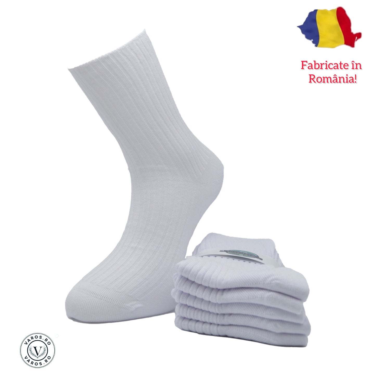 Sosete medicinale din Bumbac 100%, fără cusături, fără elastic