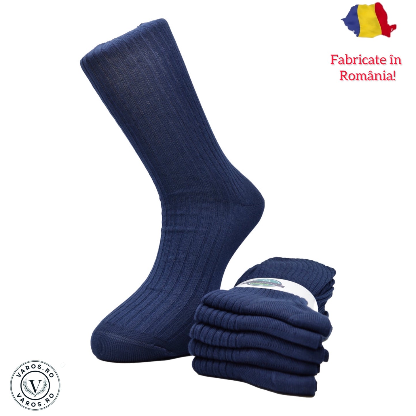 Sosete medicinale din Bumbac 100%, fără cusături, fără elastic