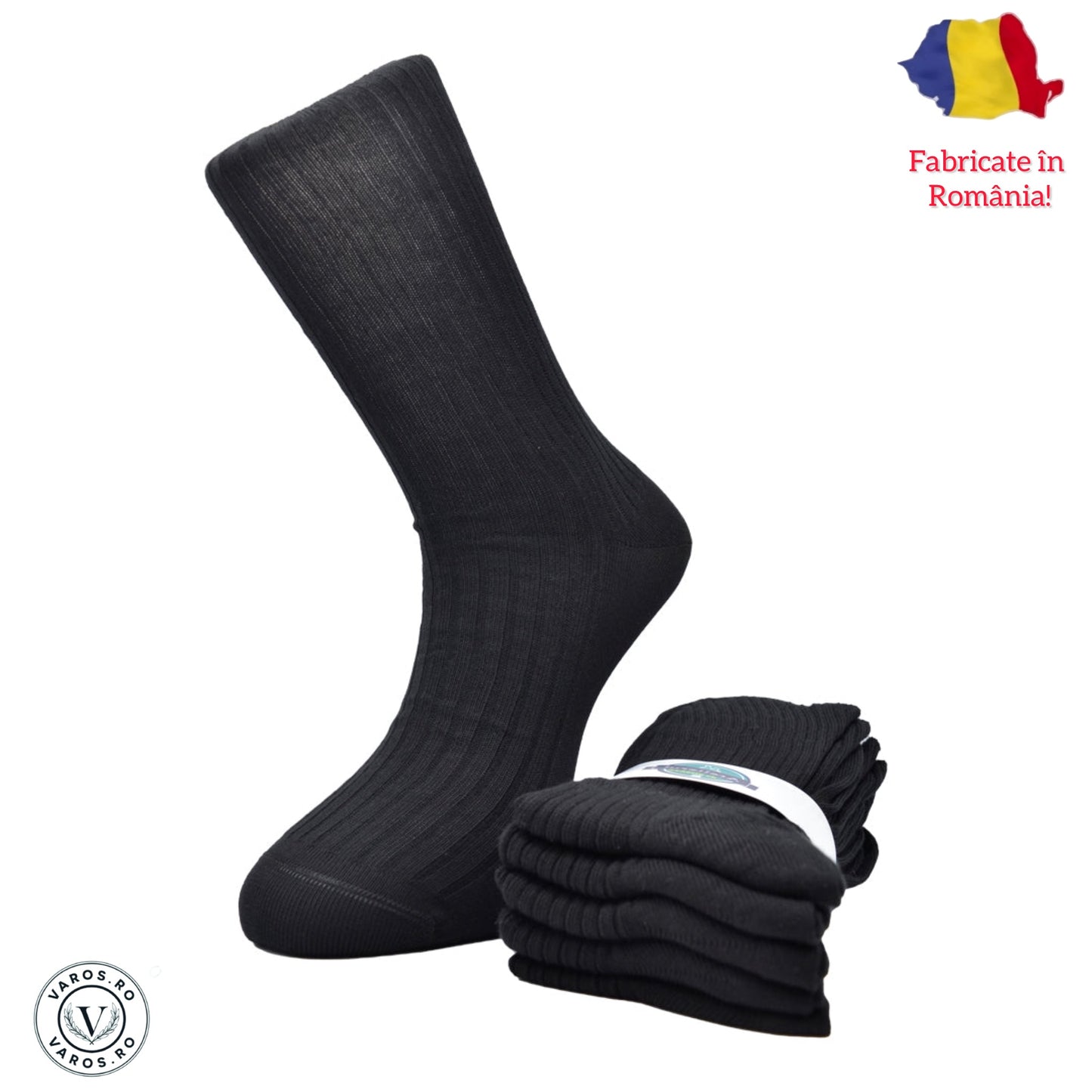 Sosete medicinale din Bumbac 100%, fără cusături, fără elastic