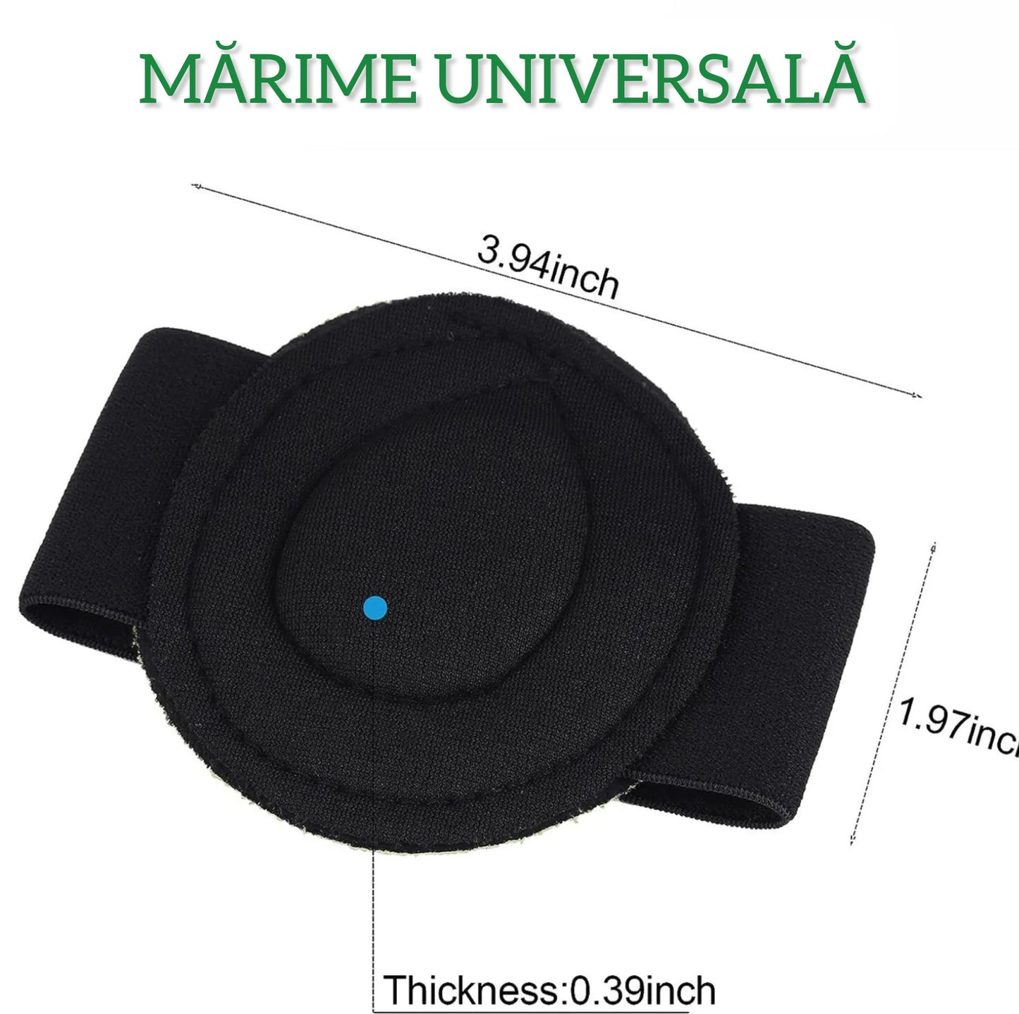 Suporti fasceită plantară - CalcaiFix™ (SET x 2)